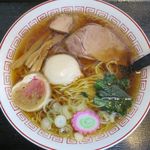 恵庭 おとん食堂 - 小鳩ラーメンのアップ