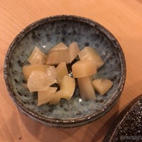 すし処 睦月 - 大好きなガリ