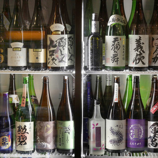 爱知的地方酒地啤酒&全国的日本酒的备货品种是名古屋最大级!