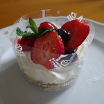 いづみや - いちごタルト420円