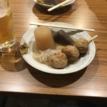 大阪のおでん