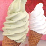 バーンズ - ２人のソフトクリーム【２０１８年５月】