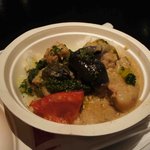 SIO syuji hijikuro - ポークのグリーンカレー