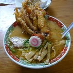 げそ天味噌ラーメン