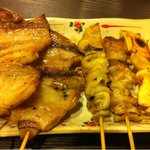 焼とり弁慶 - このバラの大きさ