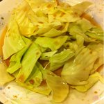 焼とり弁慶 - このキャベツはお替り自由