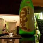 銀の雪 - 三連星純米吟醸おりがらみ