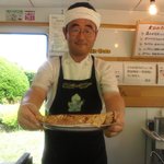 カルナータカー - 店主の土屋さん。南インド料理を愛してやまない、語ると止まらない熱い人です☆