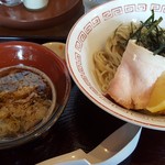 南部屋路ばた - コラボ限定麺「煮干しつけそば」（2018年5月16日）