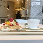 カフェ・ディ・フェスタ - ホワイトデーワッフル 2017/03/02