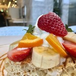 カフェ・ディ・フェスタ - ホワイトデーワッフル 2017/03/02