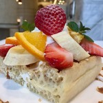 カフェ・ディ・フェスタ - ホワイトデーワッフル 2017/03/02