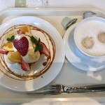 カフェ・ディ・フェスタ - ホワイトデーワッフル 2017/03/02