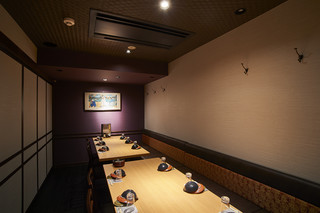 Sushi Tofuro - 最大20名様までの完全個室