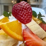 カフェ・ディ・フェスタ - ホワイトデーワッフル 2017/03/02