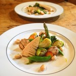 Vegan Restaurant あわたま - 季節野菜のエチュベ