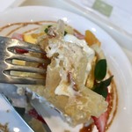 カフェ・ディ・フェスタ - ホワイトデーワッフル 2017/03/02