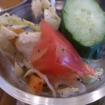 アーンドラ・ダイニング - ○＋サラダ