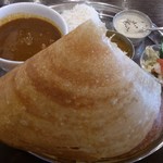 アーンドラ・ダイニング - ・ランチドーサセット 1190円