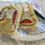 カフェ・ディ・フェスタ - ストロベリーオムレット 2017/03/03