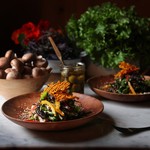 Vegan Restaurant あわたま - パンプキンサラダ