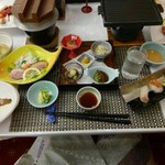 五浦観光ホテル 別館 大観荘 - 別館大観荘ＧＷ夕飯