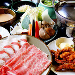 しゃぶしゃぶ SUMIKA - 料理写真:プレジール