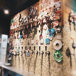 筥崎鳩太郎商店 - 特注ビアサーバー