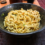 Miyachan - 熱干麺 (混ぜた後)
