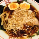 アメミ屋 - 料理写真:ラーメン＋味玉子