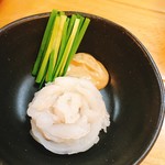 あなぐら ももんじ - かわはぎの肝ポン