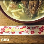 前田食堂 - ソーキそば（小）　600円