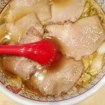 どうとんぼり神座 - チャーシュー麺