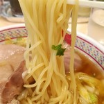 どうとんぼり神座 - 麺　リフト！