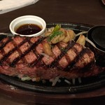 Suteki Kyouwakoku - ステーキ共和国流 特選霜降り炙り焼きサーロインステーキ 250g