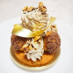 パティスリー ユウ ササゲ - サントノーレカフェノワゼット