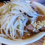 にかいや - ＜参考＞ラーメン＋ヤサイ多め