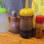 にかいや - 卓上調味料