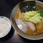 Ramen Kouya - らーめん（しょうゆ味）　780円　＋　小ライス　100円