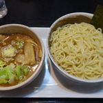 Ramen Kouya - つけめん（魚介系）　830円　＋　大盛り　100円