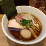 麺屋 正路 - 鶏そば醤油 (980円)