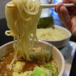 Ramen Kouya - つけめん（魚介系）　830円　＋　大盛り　100円