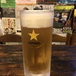 呑気呆亭どんＱ - 生ビール