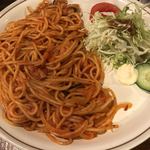 呑気呆亭どんＱ - ナポリタン（税込650円）