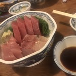 大衆割烹 三州屋 - 刺身定食