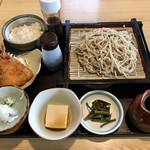 やま富 - そば定食