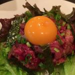 ホルモン天国 - ユッケ