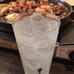 ホルモン天国 - レモンサワー