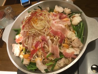  peak チリトリ鍋 peak チリトリ鍋 極上ちりとり鉄板鍋 | 焼肉 鉄板鍋&korean