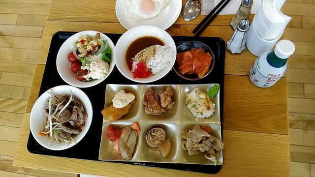 ダイニング アロサール Dining アロサール 新函館北斗 バイキング 食べログ